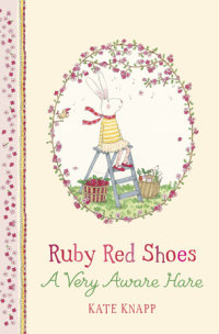 Book cover for Ruby Red Shoes
