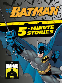 Cover of Batman 5-Minute Stories (DC Batman)