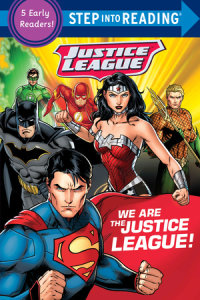 Cover of We Are the Justice League! (DC Justice League) cover