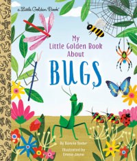 Book cover for My Little Golden Book About Bugs