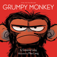 Cover of Grumpy Monkey cover