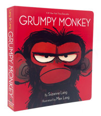 Cover of Grumpy Monkey cover