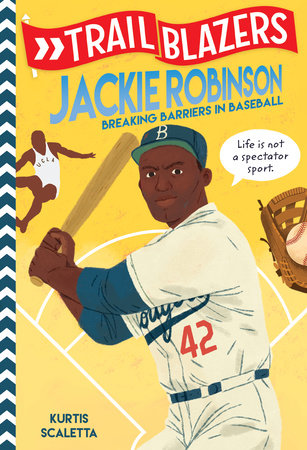 Jackie Robinson Vintage Baseball Poster