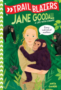 Book cover for Trailblazers: Jane Goodall