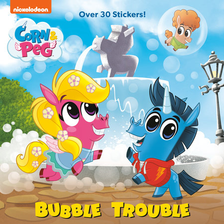 Bubble trouble book