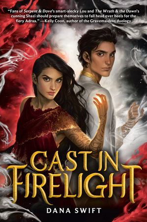 Cast in Firelight by Dana Swift: 9780593124246