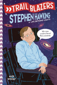 Book cover for Trailblazers: Stephen Hawking