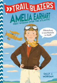 Book cover for Trailblazers: Amelia Earhart