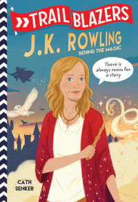 Cover of Trailblazers: J.K. Rowling cover