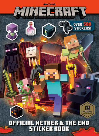 Minecraft: Guide to the Nether & the End by Mojang AB