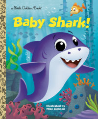 Book cover for Baby Shark!