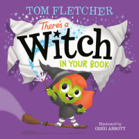 Cover of There\'s a Witch in Your Book cover