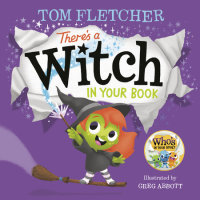 Cover of There\'s a Witch in Your Book cover