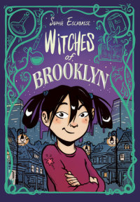 Book cover for Witches of Brooklyn