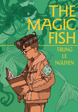 The Magic Fish by Trung Le Nguyen: 9780593125298 | :  Books