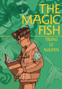 Book cover for The Magic Fish