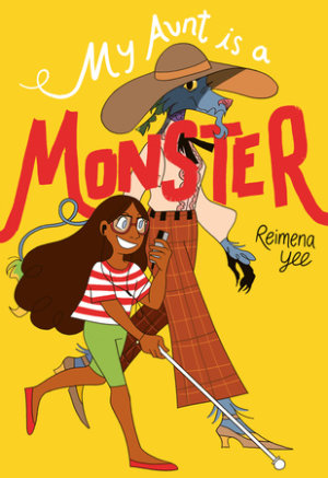 Cover of My Aunt Is a Monster