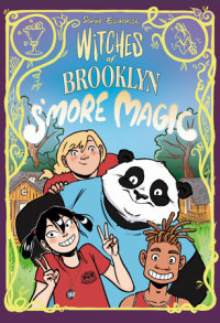 Book cover for Witches of Brooklyn: S\'More Magic