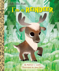 Cover of I\'m a Reindeer cover