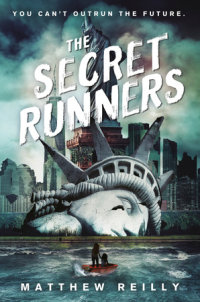 Cover of The Secret Runners cover