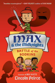 Max and the Midknights: Battle of the Bodkins 