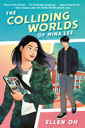 Cover of The Colliding Worlds of Mina Lee