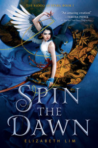 Cover of Spin the Dawn cover