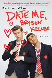 Book cover for Date Me, Bryson Keller