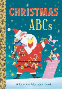 Cover of Christmas ABCs: A Golden Alphabet Book cover