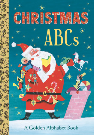Christmas ABCs: A Golden Alphabet Book