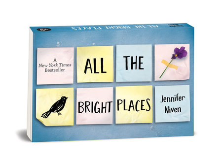 Random Minis All The Bright Places By Jennifer Niven 9780593126165 Penguinrandomhouse Com Books