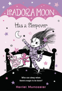 Book cover for Isadora Moon Has a Sleepover