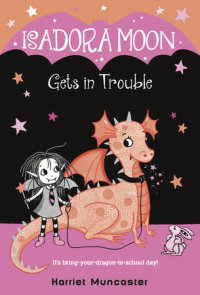Book cover for Isadora Moon Gets in Trouble