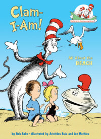 Cover of Clam-I-Am! All About the Beach cover