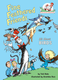 Cover of Fine Feathered Friends: All About Birds cover