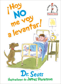Cover of ¡Hoy no me voy a levantar! (I Am Not Going to Get Up Today! Spanish Edition) cover