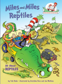 Cover of Miles and Miles of Reptiles cover