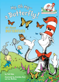Cover of My, Oh My--A Butterfly! All About Butterflies cover