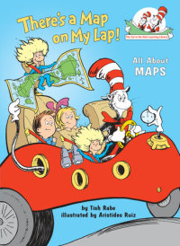 Cover of There\'s a Map on My Lap! cover