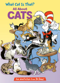 Cover of What Cat Is That? All About Cats cover