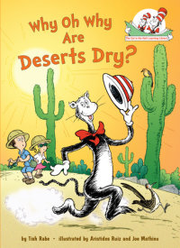 Cover of Why Oh Why Are Deserts Dry? All About Deserts cover