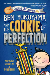 Book cover for Ben Yokoyama and the Cookie of Perfection