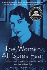 Book cover for The Woman All Spies Fear