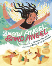 Snow Angel, Sand Angel 