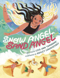 Book cover for Snow Angel, Sand Angel