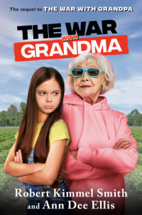 Book cover for The War with Grandma