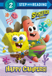 The SpongeBob Movie: Sponge on the Run: Happy Campers! (SpongeBob SquarePants) 