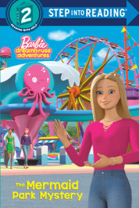 Book cover for The Mermaid Park Mystery (Barbie)