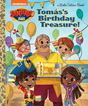 Cover of Tomás\'s Birthday Treasure! (Santiago of the Seas)