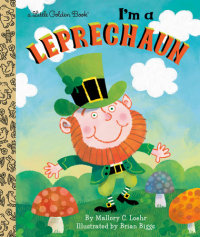 Book cover for I\'m a Leprechaun